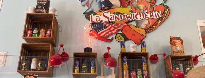 La Sandwicherie is one of Adam'ın Beğendiği Mekanlar.