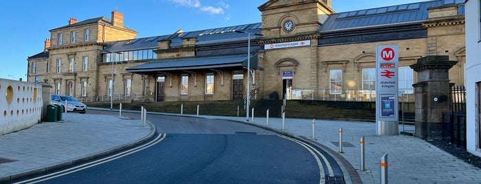 Wakefield Kirkgate Railway Station (WKK) is one of West Yorkshire MetroCard Challenge.