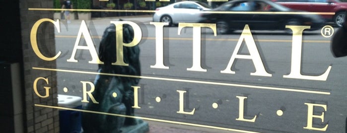 The Capital Grille is one of Posti salvati di Emily.