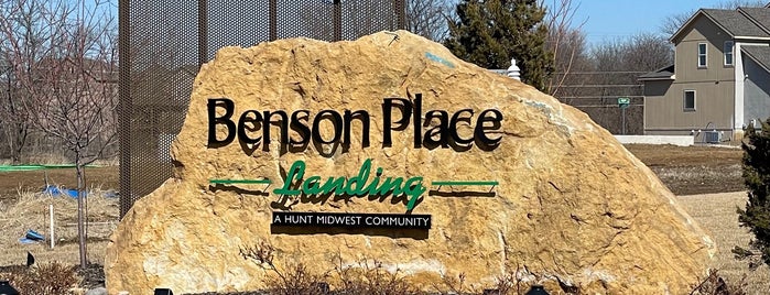Benson Place Subdivision is one of Favorite stops.