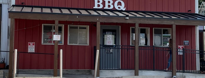 Slap's BBQ is one of Kansas City.