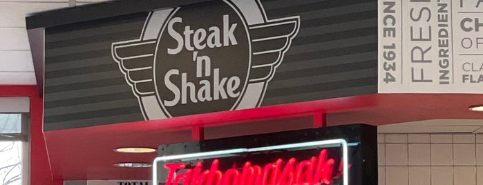 Steak 'n Shake is one of Branson, Mo..