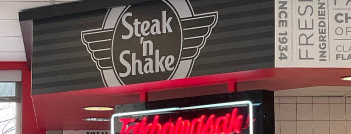 Steak 'n Shake is one of Favorite Food.