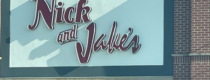 Nick & Jake's is one of Kansas City.