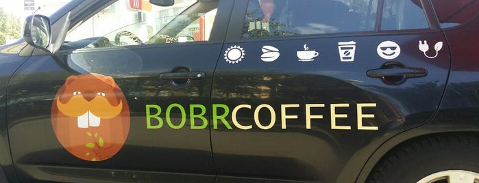 BOBRCOFFEE is one of Orte, die scorn gefallen.