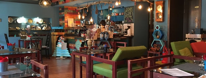 Craft Cafe is one of Новое.