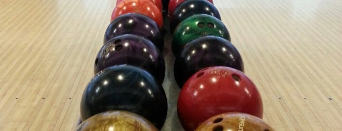 RollingBall Bowling is one of Fzt. O. Alper : понравившиеся места.