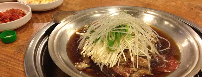 꼬불이 칼국수 is one of 韓国・서울【麺類】.
