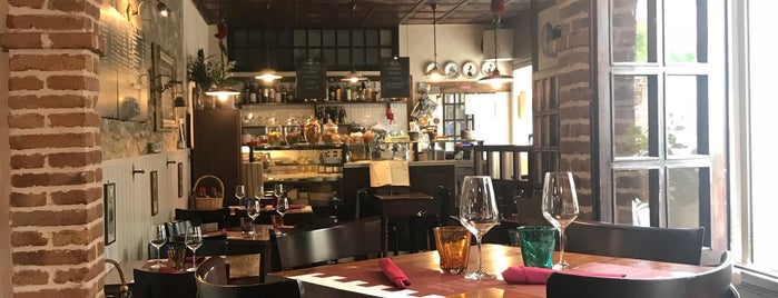 Osteria Al Guerriero is one of Sbevazza e mangia a Padova e dintorni!.