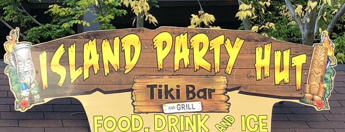 Island Party Hut is one of Tiki bars.