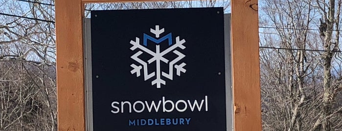 Middlebury College Snow Bowl is one of ⛷️❄️.