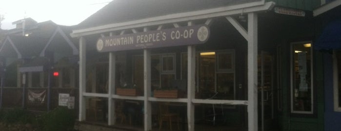 Mountain People's Co-op is one of Eating Boulder.