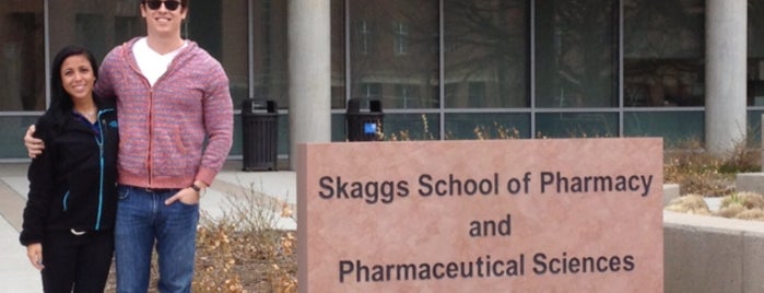 Skaggs School Of Pharmacy is one of Near Campus.