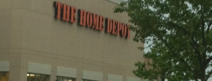 The Home Depot is one of James’s Liked Places.