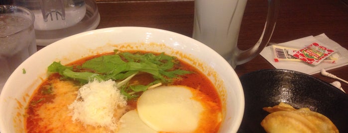 麺Dining セロリの花 田無店 is one of トマトラーメン / Tomato Ramen.