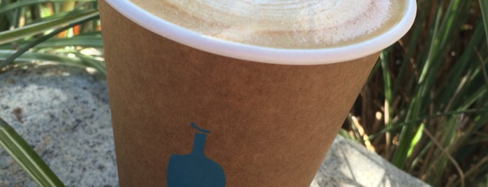 Blue Bottle Coffee is one of SF for friends.