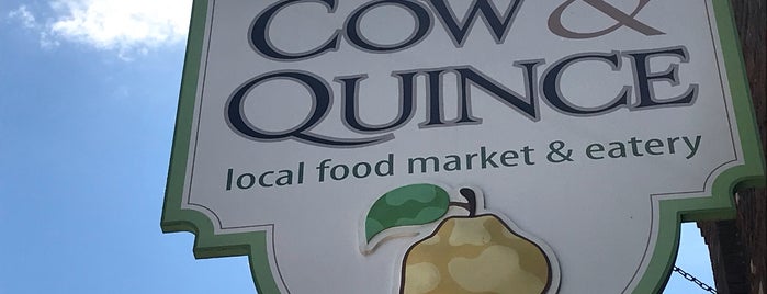 Cow & Quince is one of Gotta Try List.
