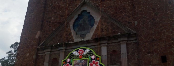 Iglesia El Calvario, Metepec, Estado De Mex. is one of Dianaさんのお気に入りスポット.