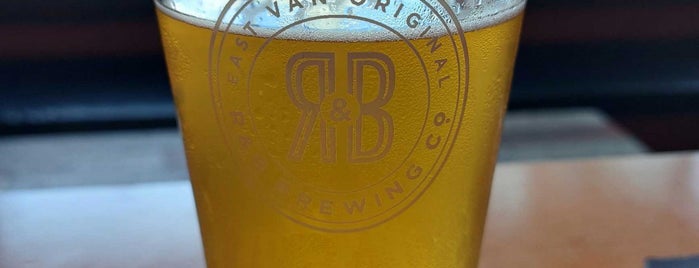 R & B Brewing Co. is one of Vancouver.