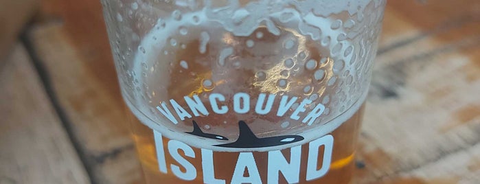 Vancouver Island Brewery is one of Victoria Beer Tour.