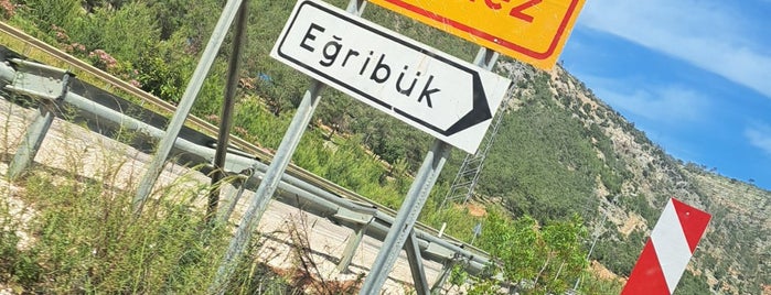 Eğribük Tepesi is one of Mersin.