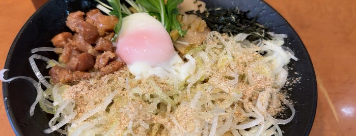 Hamasoba is one of 麺類.