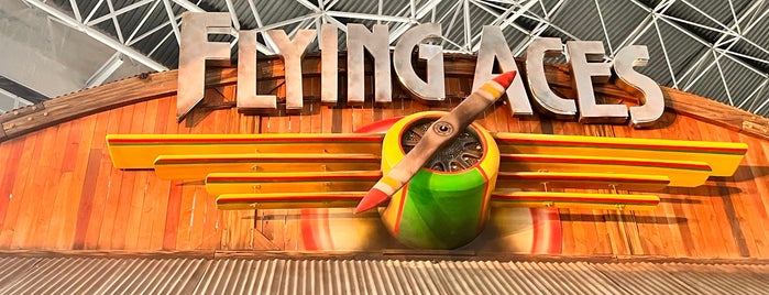Flying Aces is one of Abu Dhabi.