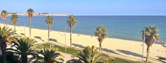 Platja Torre Valentina is one of Bahia de Palamós.