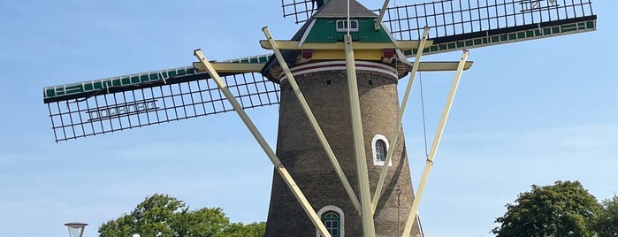 Molen "Weltevreden" is one of I love Windmills.