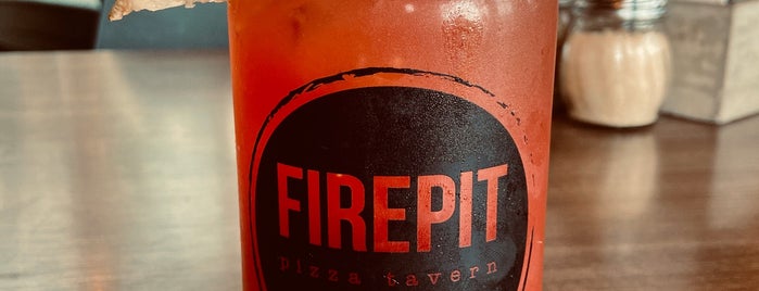 Firepit Pizza Tavern is one of Lugares guardados de Sahar.