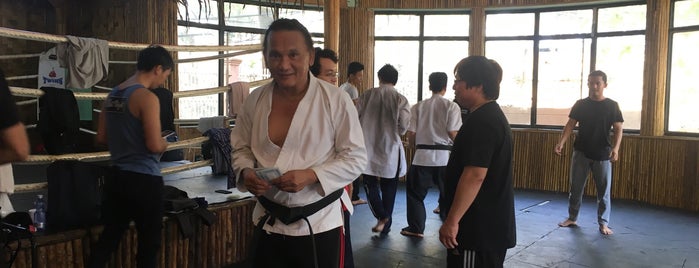 Phoenix Myanmar Lethwei Gym is one of Lieux qui ont plu à Asim.