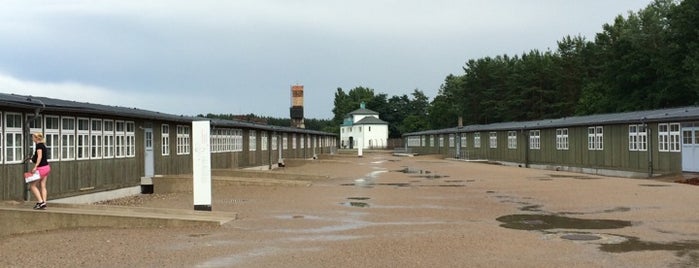 Memorial and Museum Sachsenhausen is one of Berlin Moderna.