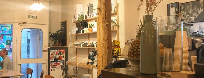 Chilling Café is one of Brunch en Madrid.