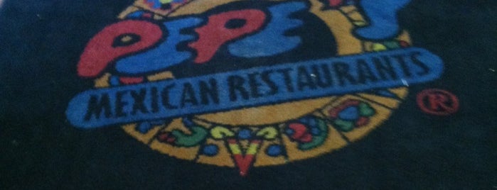 Pepe's Mexican Restaurant is one of Top picks for Mexican Restaurants.