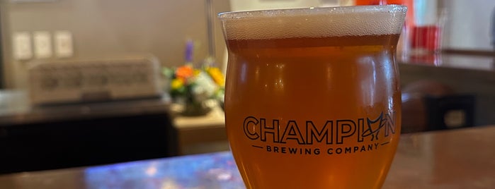 Champion Brewery is one of charlottesville.