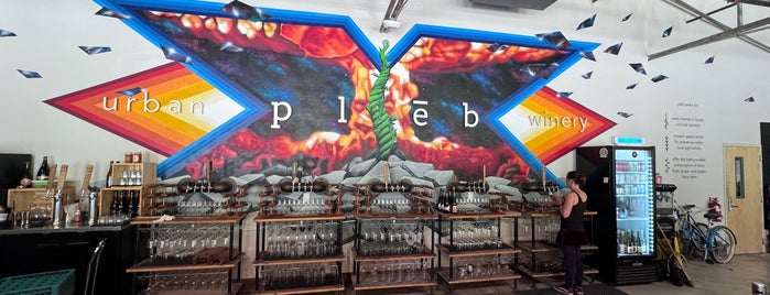 Plēb Urban Winery is one of Asheville.