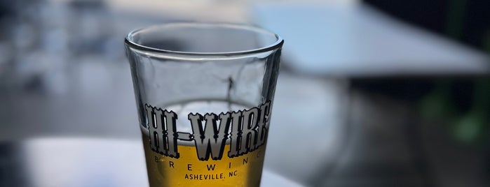 Hi-Wire Brewing Big Top Production Facility & Taproom is one of Asheville.