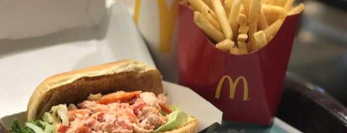 McDonald's is one of Top 10 places to try this season.