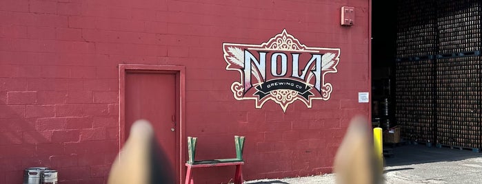 NOLA Brewing Tap Room is one of New Orleans.