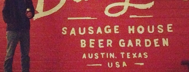 Banger's Sausage House & Beer Garden is one of Austin.