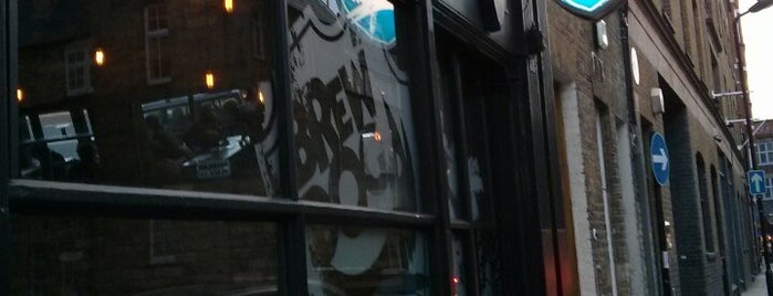 BrewDog Camden is one of Luscious London Pubs.