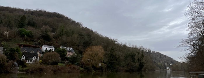 The Saracen's Head Inn is one of Wye tipi camping.