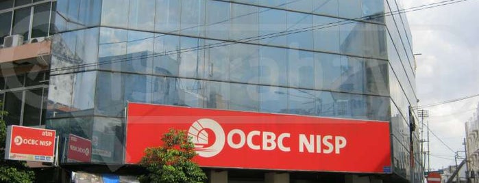 Bank OCBC NISP KCP Unpar is one of I've Been Here.