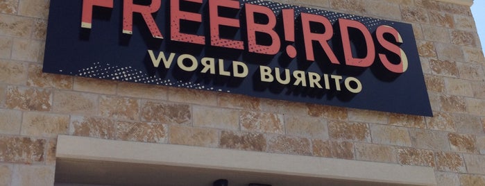 Freebirds World Burrito is one of Food.