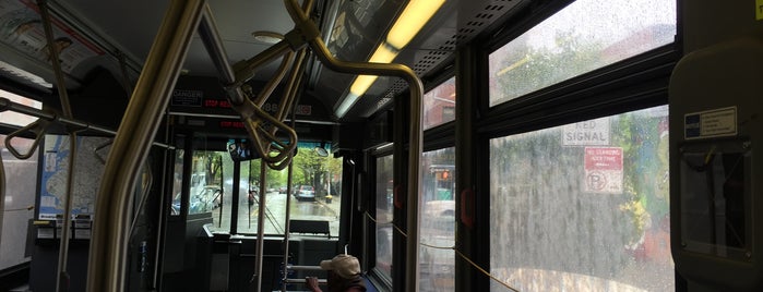 MTA Bus - B52 is one of frequent flyer.