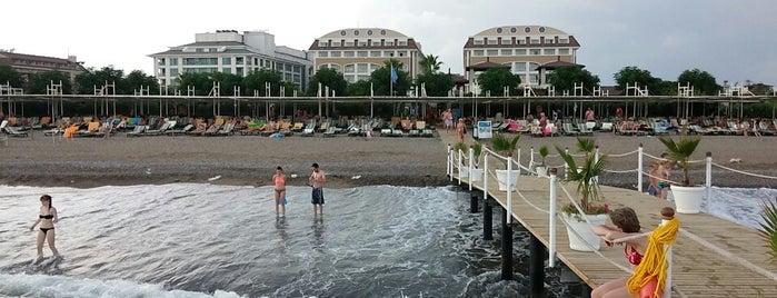 Vera Mare Resort Hotel is one of Orte, die Ilknur ★ gefallen.