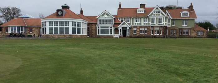 Muirfield is one of Golf courses played in 2022.