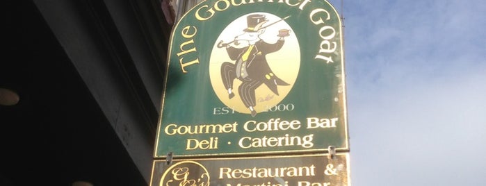 The Gourmet Goat & GG's Restaurant & Martini Bar is one of Must-visit Food in Hagerstown.