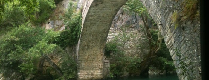 Παλιά Γέφυρα Βοϊδομάτη is one of Discover Epirus.