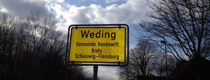 Jarplund-Weding is one of Daily Places.
